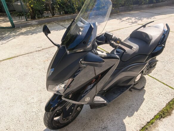 2012 Yamaha TMAX, чёрный, 750000 рублей - вид 8