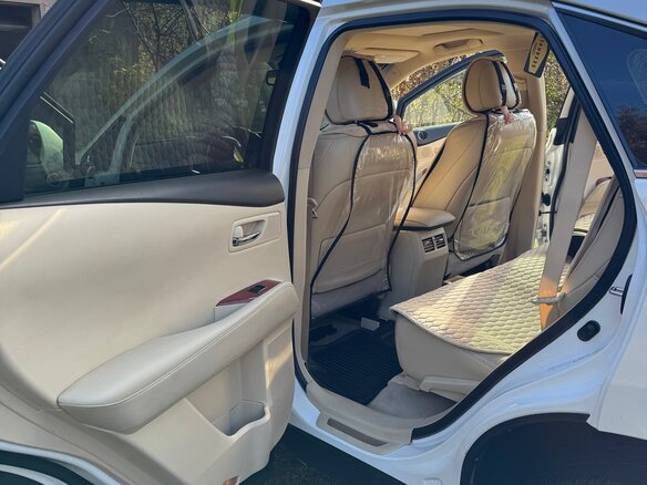 2011 Lexus RX 350 III, белый, 2150000 рублей - вид 12