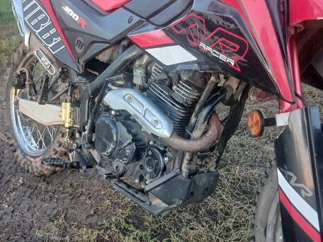2020 Racer XSR, красный, 95000 рублей, вид 4