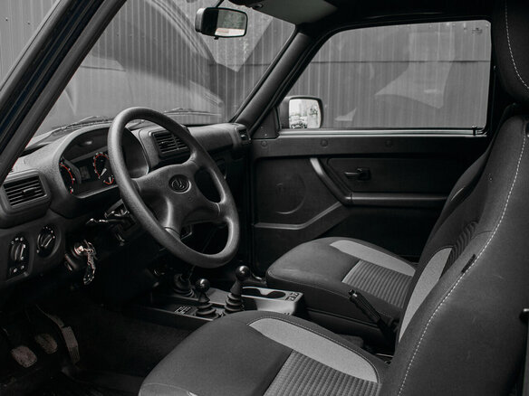 2025 Lada (ВАЗ) Niva Legend Euro-2 I, зелёный, 970000 рублей - вид 10