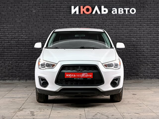2014 Mitsubishi ASX I Рестайлинг, белый, 1200000 рублей, вид 2