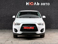 2014 Mitsubishi ASX I Рестайлинг, белый, 1200000 рублей - вид 2