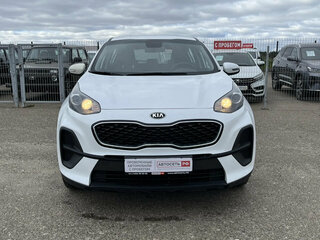 2021 Kia Sportage IV Рестайлинг, белый, 2358579 рублей, вид 2