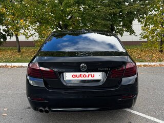 2013 BMW 5 серии 528i xDrive VI (F10/F11/F07) Рестайлинг, чёрный, 1899999 рублей, вид 2
