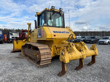 2017 Komatsu D65, жёлтый, 12300000 рублей, вид 4