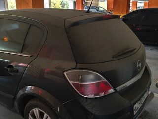 2012 Opel Astra H Рестайлинг, чёрный, 700000 рублей, вид 2