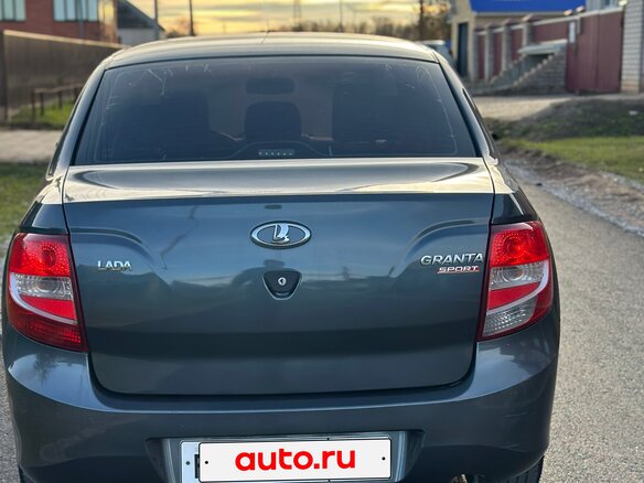 2016 Lada (ВАЗ) Granta I, серебристый, 255500 рублей - вид 19