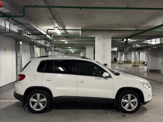 2011 Volkswagen Tiguan I Рестайлинг, белый, 1230000 рублей, вид 3