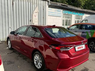 2019 Toyota Corolla XII (E210), красный, 2100000 рублей, вид 5