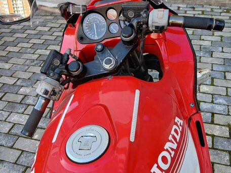 1989 Honda CBR 1000 RR/RA Fireblade, пурпурный, 220000 рублей, вид 2