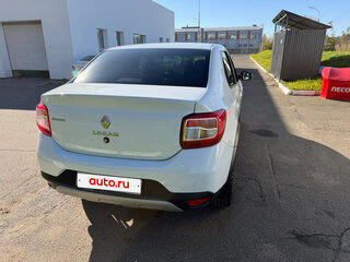 2019 Renault Logan Stepway II Рестайлинг, белый, 1100000 рублей, вид 4