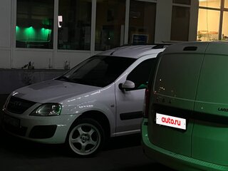 2018 Lada (ВАЗ) Largus I, белый, 700000 рублей, вид 1