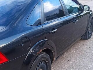 2008 Ford Focus II Рестайлинг, чёрный, 450000 рублей, вид 2