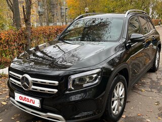 2020 Mercedes-Benz GLB 200 I (X247), чёрный, 2850000 рублей, вид 2