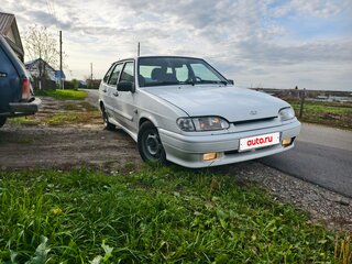 2013 Lada (ВАЗ) 2114, белый, 300000 рублей, вид 2