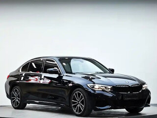 2024 BMW 3 серии Long 320Li VII (G2x) Рестайлинг, чёрный, 3161255 рублей, вид 3