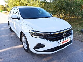 2021 Volkswagen Polo VI, белый, 1600000 рублей, вид 2