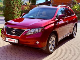 2011 Lexus RX 270 III, красный, 1900000 рублей, вид 5