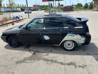 2003 Lada (ВАЗ) 2112, чёрный, 110000 рублей, вид 4