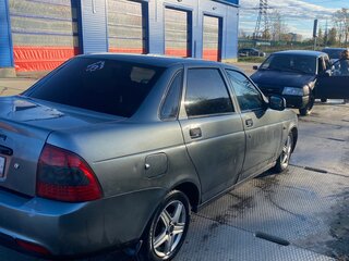 2011 Lada (ВАЗ) Priora I, серый, 135000 рублей, вид 5