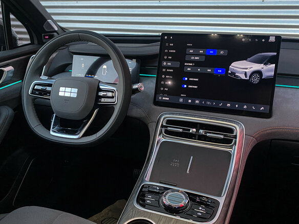 2026 Geely Galaxy M7, серый, 3850000 рублей - вид 11