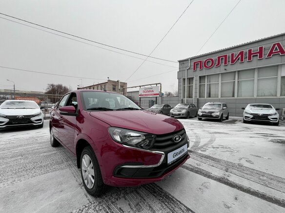 2026 Lada (ВАЗ) Granta I Рестайлинг, красный, 1121000 рублей - вид 7