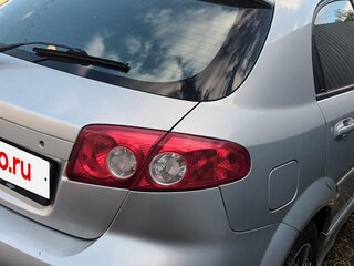 2007 Chevrolet Lacetti I, серебристый, 280000 рублей, вид 3