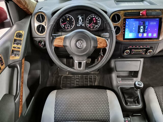2011 Volkswagen Tiguan I, красный, 638000 рублей, вид 5