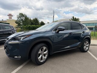 2015 Lexus NX 200t I, синий, 2549000 рублей, вид 4