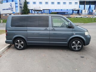 2009 Volkswagen Multivan T5, серый, 1200000 рублей, вид 3