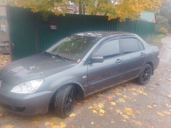 2006 Mitsubishi Lancer IX Рестайлинг, серый, 420000 рублей - вид 6