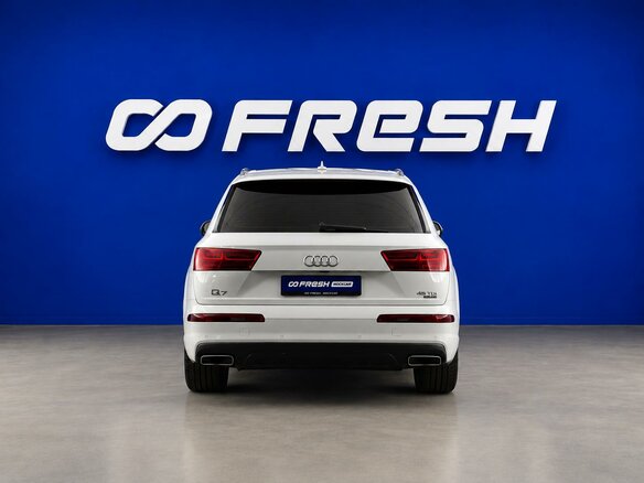 2019 Audi Q7 II (4M), белый, 4199077 рублей - вид 3