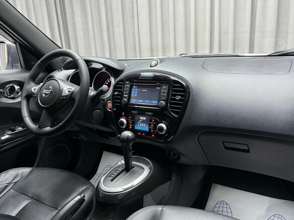 2014 Nissan Juke I Рестайлинг, белый, 1299000 рублей - вид 8