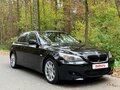 2006 BMW 5 серии 530xi V (E60/E61), чёрный - вид 2