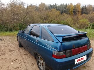 2004 Lada (ВАЗ) 2112, синий, 90000 рублей, вид 3