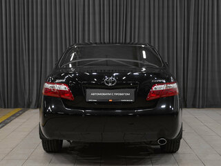 2007 Toyota Camry VI (XV40), чёрный, 970000 рублей, вид 5