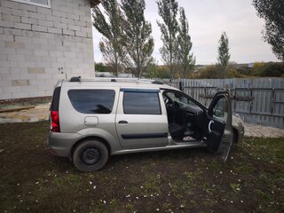2013 Lada (ВАЗ) Largus I, серый, 625000 рублей, вид 3