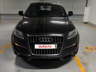 2008 Audi Q7 I (4L), чёрный, 1590000 рублей, вид 2