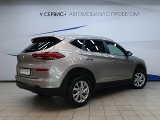 2020 Hyundai Tucson III Рестайлинг, серый, 2340000 рублей, вид 3