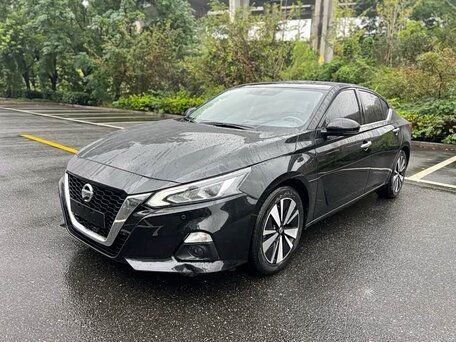 2022 Nissan Altima VI (L34), чёрный, 1800000 рублей, вид 1