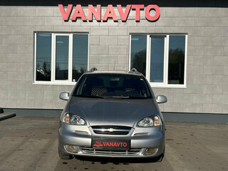 2007 Chevrolet Rezzo, серебристый, 395000 рублей, вид 2