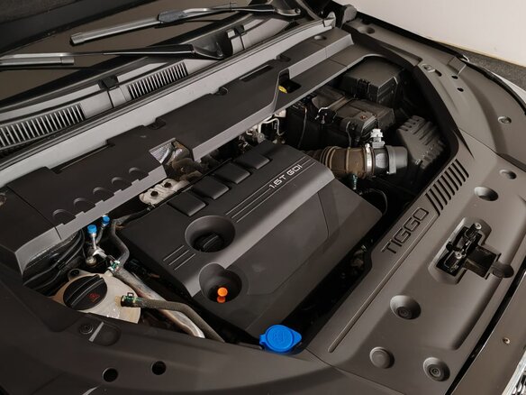 2023 Chery Tiggo 8 Pro I, чёрный - вид 23