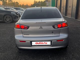 2012 Mitsubishi Lancer X Рестайлинг, серебристый, 720000 рублей, вид 5