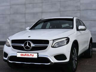 2018 Mercedes-Benz GLC Coupe 220 d I (C253), белый, 2950000 рублей, вид 5