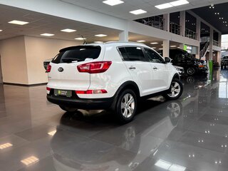 2013 Kia Sportage III, белый, 1140000 рублей, вид 2