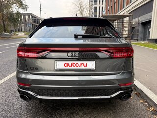 2019 Audi Q8 50 TDI I (4M), серый, 7250000 рублей, вид 4