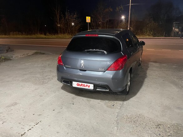 2008 Peugeot 308 I, серый, 580000 рублей - вид 15
