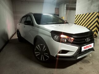 2021 Lada (ВАЗ) Vesta SW Cross I, белый, 1222000 рублей, вид 3