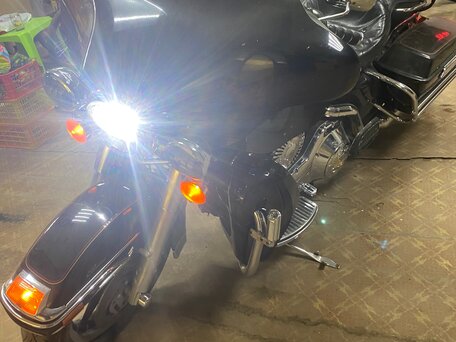 2002 Harley-Davidson Electra Glide, чёрный, 560000 рублей, вид 5