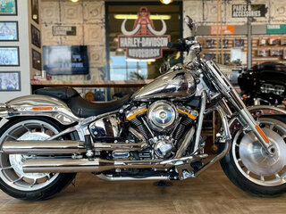 2025 Harley-Davidson Fat Boy, серый, 5000000 рублей, вид 1